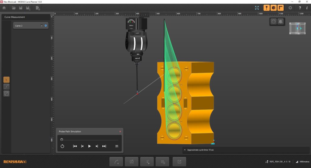 Renishaw CMM Probing