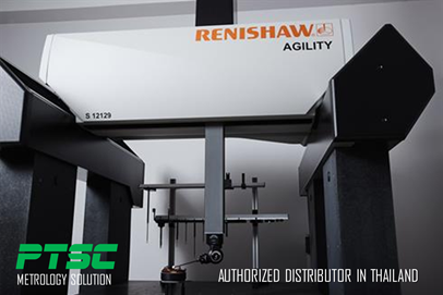 Agility CMM Series: ศูนย์กลางวัดความแม่นยำ 5-axis