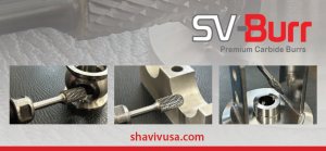 คาร์ไบด์ลบคม Vargus Shaviv – carbide burr ที่ชาวมือโปรเลือกใช้