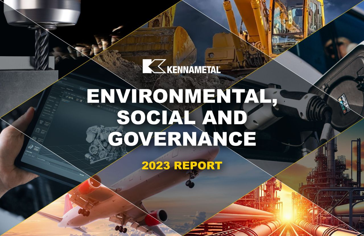Kennametal Releases 2023 Environmental, Social and Governance (ESG ...